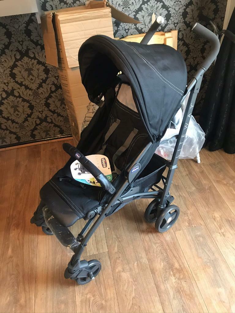 chicco liteway 3 jet black